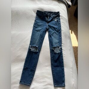 American eagle next level stretch jeggings